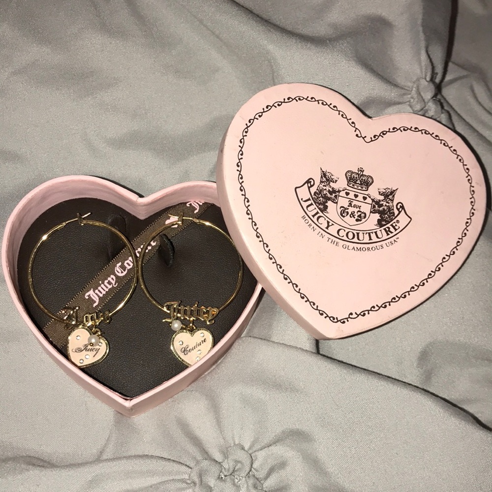 Juicy couture earring